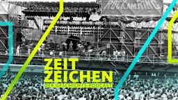 Auftritt von Gianna Nannini auf dem Festival "Rock am Ring" (26.05.1985)