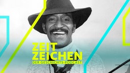 Portrait von Sammy Davis jr., US-amerikanischer Sänger, Schauspieler, Tänzer und Entertainer