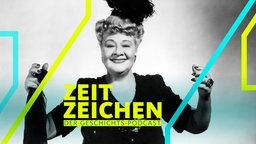 Sophie Tucker, US-Sängerin und Komödiantin 