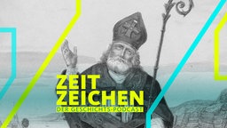Der irische Nationalheld St. Patrick