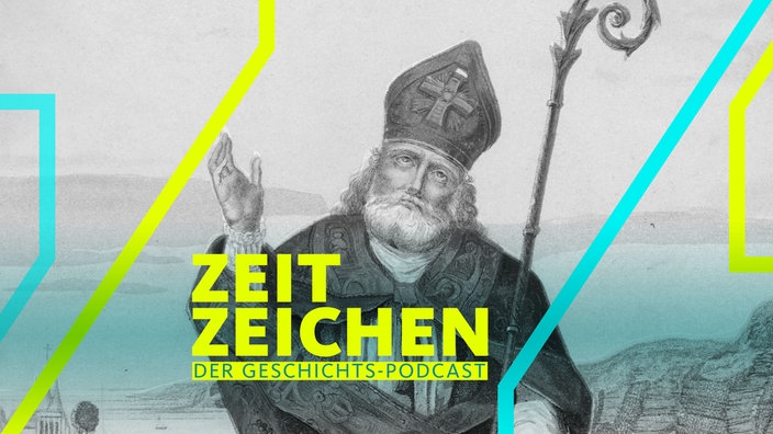 Der irische Nationalheld St. Patrick