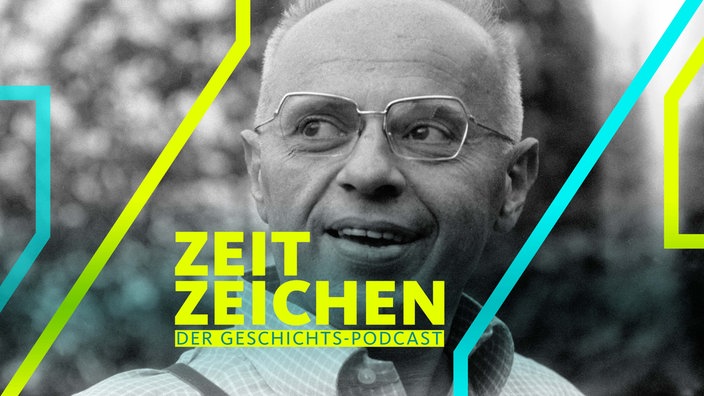 Der polnische Schriftsteller Stanislaw Lem