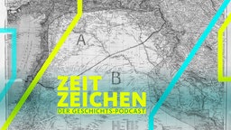 Sykes-Picot-Abkommen: Originalkarte aus dem Mai 1916