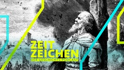 Tile Kolup wird bei Wetzlar als Ketzer verbrannt (Holzschnitt, 19. Jahrhundert)