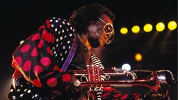 Miles Davis, live in den 1980ern.