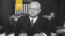 Porträtaufnahme Hans Luther von 1930