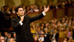 Kölns neuer Generalmusikdirektor Andrés Orozco-Estrada.