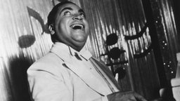 Der Pianist Fats Waller
