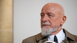 Markus Lüpertz, Maler und Bildhauer.