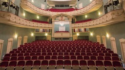 Zuschauerraum des Landestheaters Detmold