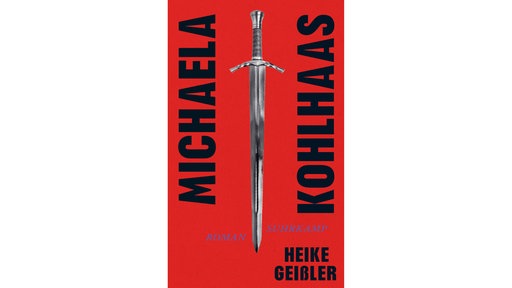 Cover des Buches von Heike Geißler: Michaela Kohlhaas