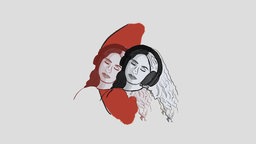 Das Albumcover "Love Or Lack Thereof" von Alessia Cara.