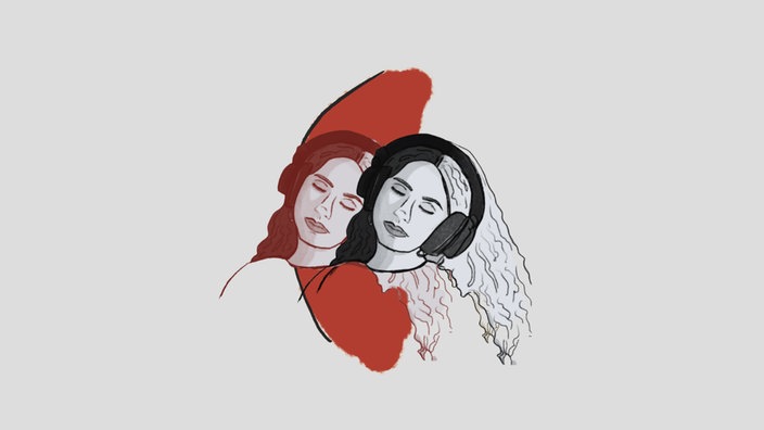 Das Albumcover "Love Or Lack Thereof" von Alessia Cara.