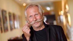 Der Musiker Henning Krautmacher.