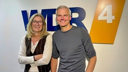 Ute Schneider und Thorsten Schröder im WDR 4 Studio