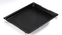 Schwarzes Backblech