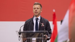 Péter Magyar, designierter Ministerpräsident von Ungarn