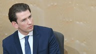 Sebastian Kurz in der Sondersitzung des Nationalrates