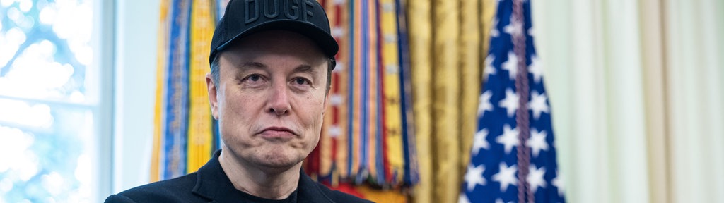 Elon Musk, Archivbild: 07.06.2025