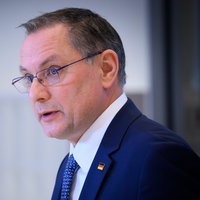 Tino Chrupalla (AfD) im Vordergrund, Alice Weidel (AfD) im Hintergrund