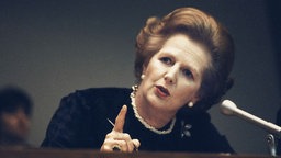 100. Geburtstag: Margaret Thatcher wurde am 13. Oktober 1925 geboren. 