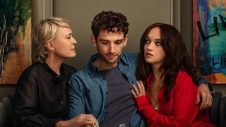 Filmszene aus "Das Gift der Seele" mit Robin Wright, Laurie Davidsons und Olivia Cooke (v.l.n.r.)