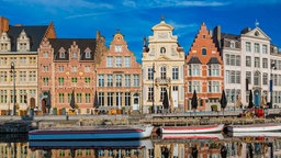 Altstadt von Gent: In Gent gibt es viele Commons-Projekte, bei denen Ressourcen geteilt werden.