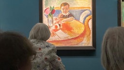  Das LWL für Kunst und Kultur in Münster bietet Führungen für Demenzkranke an