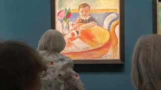  Das LWL für Kunst und Kultur in Münster bietet Führungen für Demenzkranke an