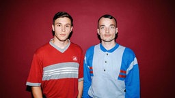 Albert Münzberg und Pablo Himmelspach sind die "Hinterlandgang2