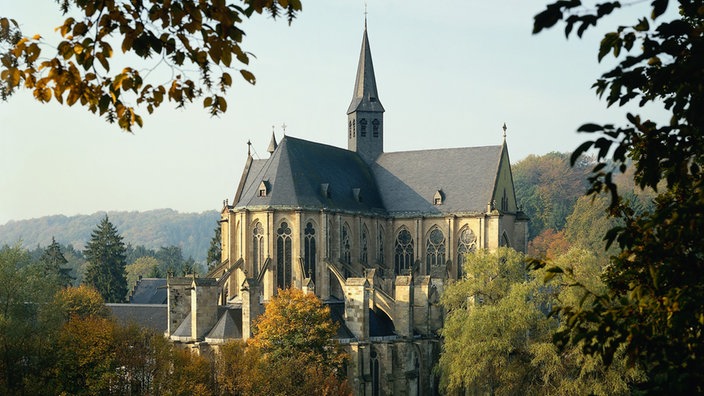 Altenberger Dom außen 