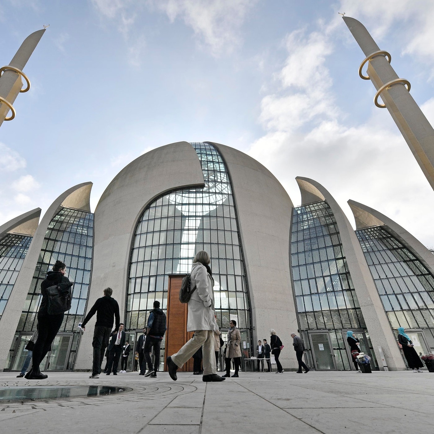 Ditib Moschee in Köln Ehrenfeld.
