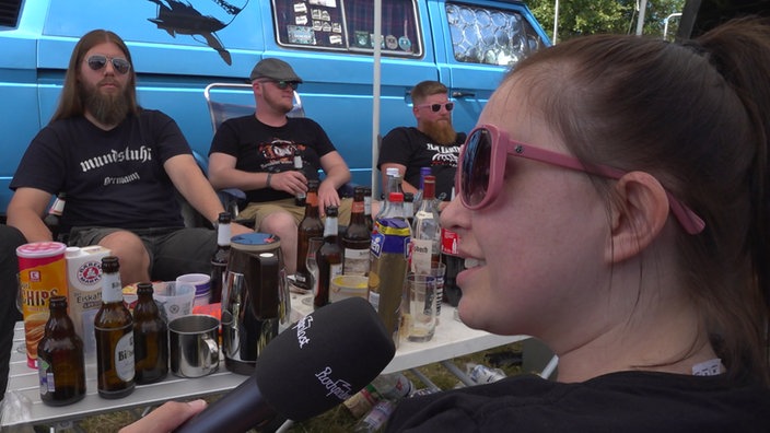 Interview Campingplatz Freak Valley