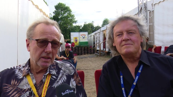 Interview: Clem Clempson, Mark Clarke (JCM)