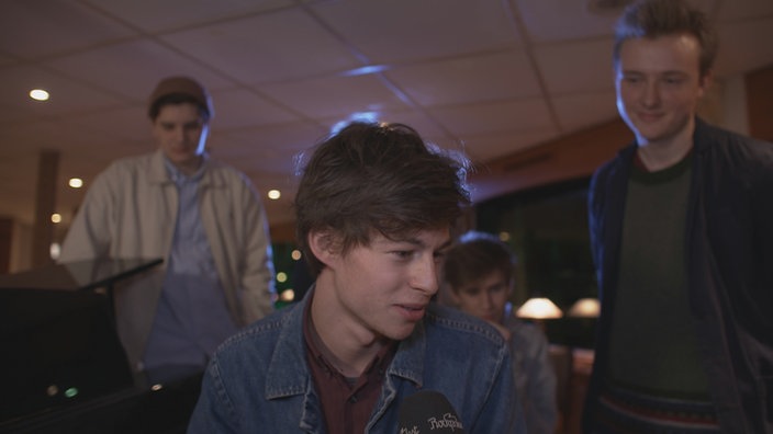 Interview: Giant Rooks