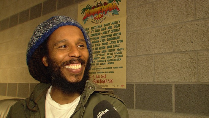 Interview: Ziggy Marley