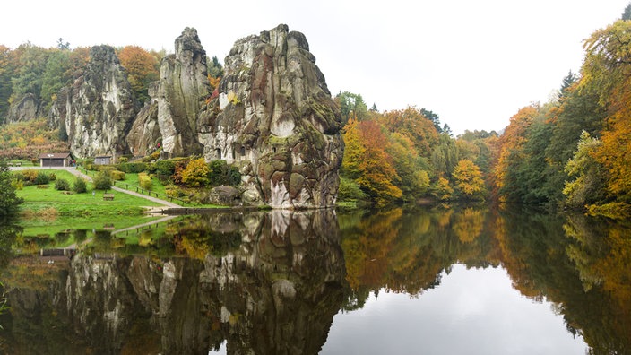 Mystische Externsteine
