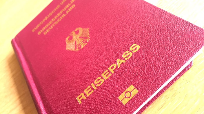 Deutscher Reisepass