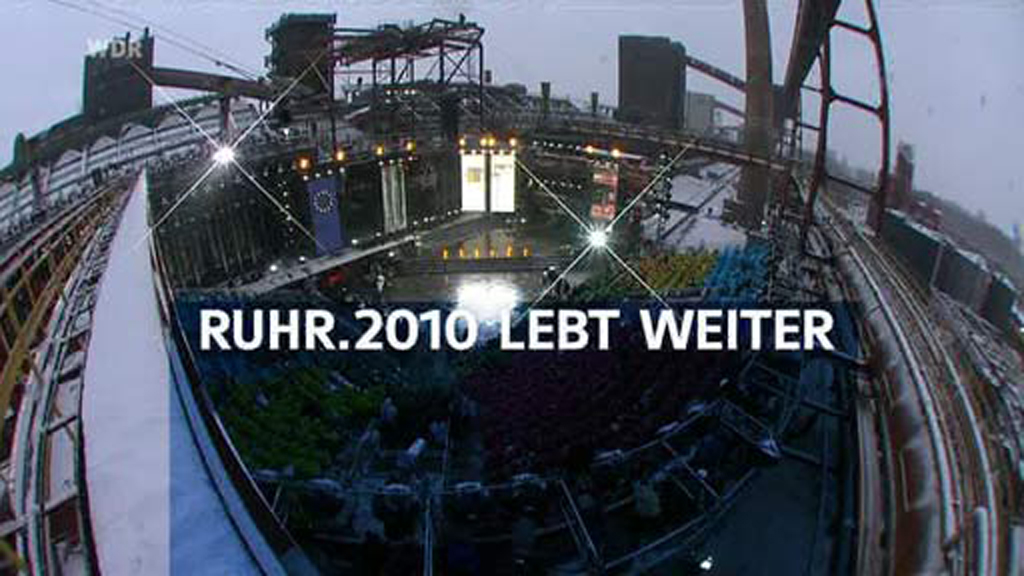 Bühne zur RUHR.2010 lebt weiter
