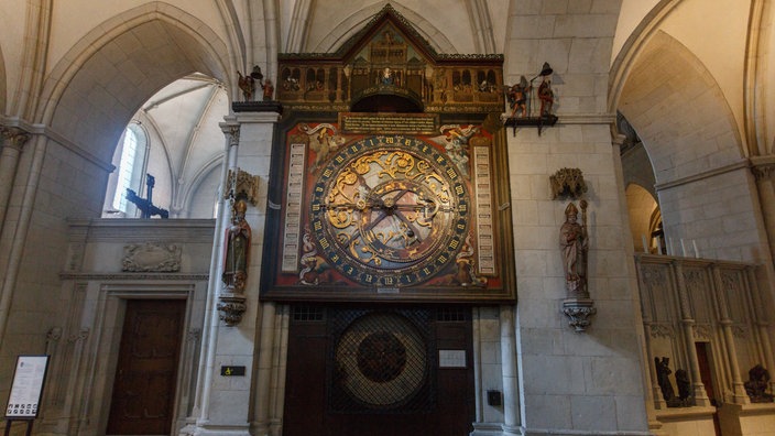 Astronomische Uhr im Paulusdom