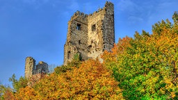 Drachenfels und Ruine