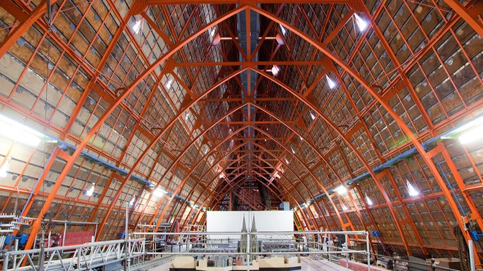 Dachstuhl Kölner Dom