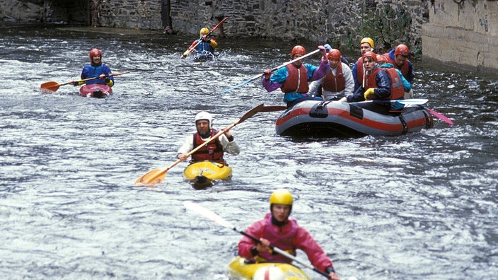 Wildwasser-Rennen 