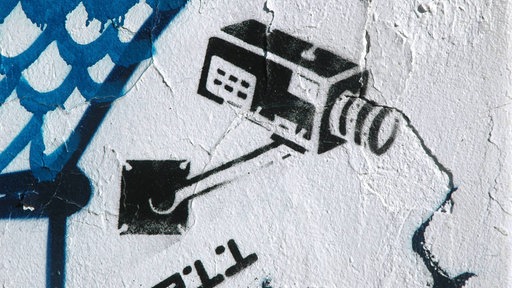 Ein Mural des deutschen Künstlers Hendrik Beikirch 