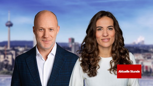 AKS Moderatoren Ameziane und Bursche 