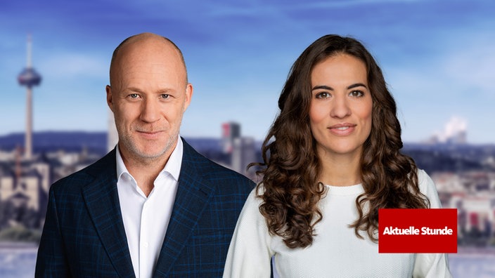 AKS Moderatoren Ameziane und Bursche 