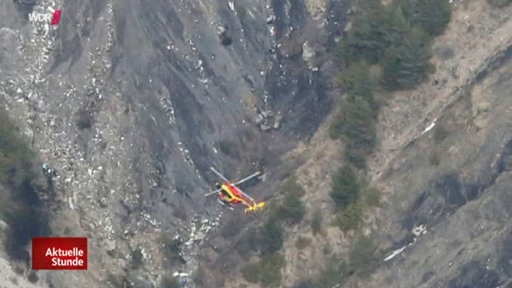 Germanwings-Airbus abgestürzt