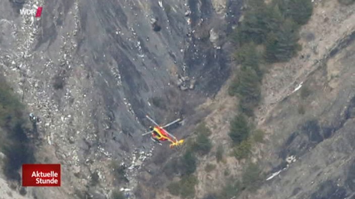 Germanwings-Airbus abgestürzt