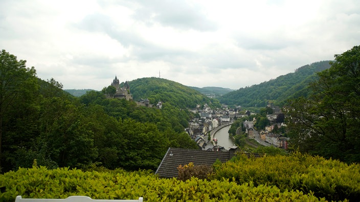 Aussicht auf Altena 
