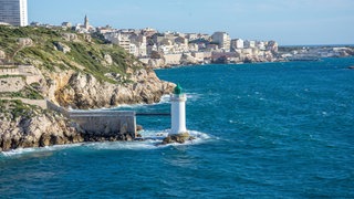 Der Hafen von Marseille.